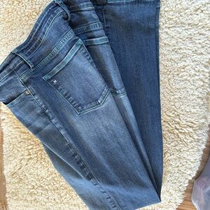 Women's Jeans Haala Venice boot cut 31 x 38 
Good condition light blue stitch